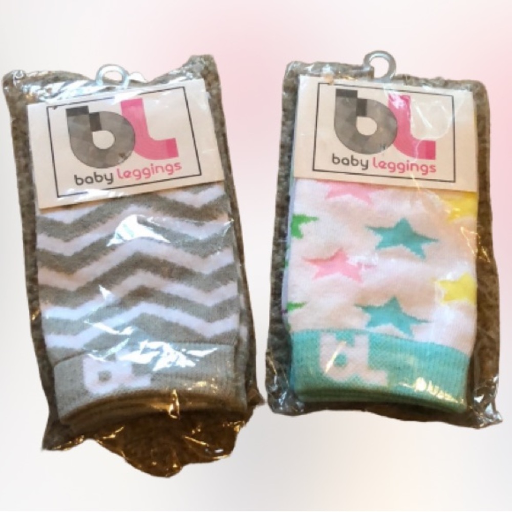 Adorable Baby LegWarmers (2) for crawlers
